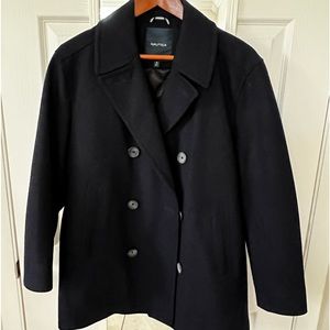 Nautica Navy Blue Coat